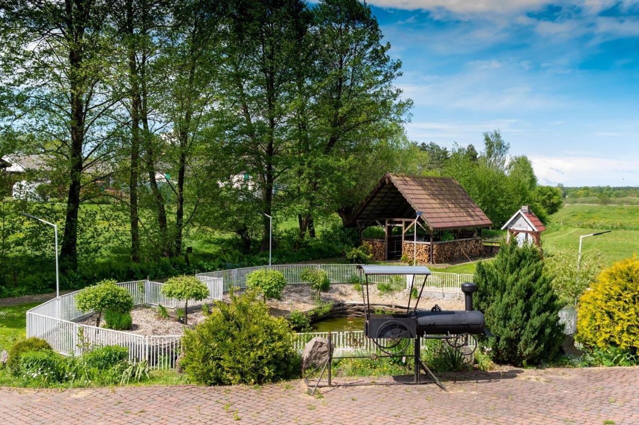Bed and Breakfast Pensjonat Agroturystyczny Pod Modrzewiem Florczaki Экстерьер фото