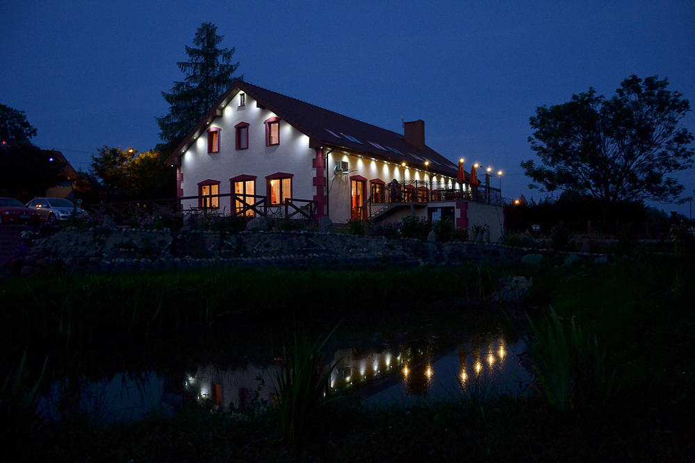 Bed and Breakfast Pensjonat Agroturystyczny Pod Modrzewiem Florczaki Экстерьер фото