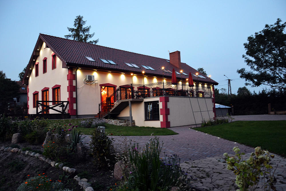 Bed and Breakfast Pensjonat Agroturystyczny Pod Modrzewiem Florczaki Экстерьер фото