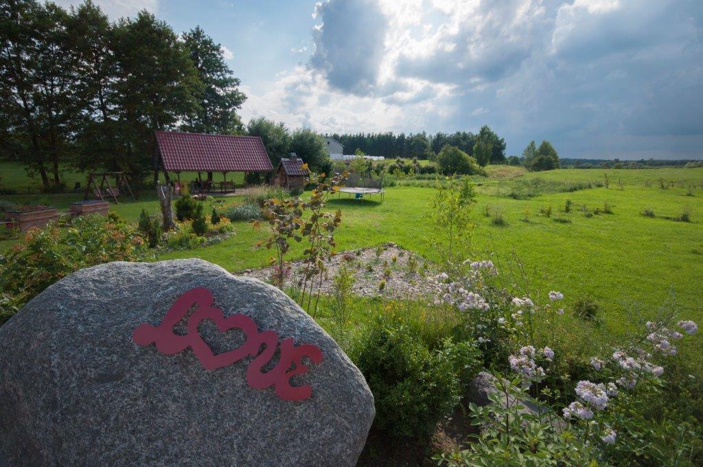 Bed and Breakfast Pensjonat Agroturystyczny Pod Modrzewiem Florczaki Экстерьер фото